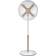 Russell Hobbs Pedestal Fan 16" White/Brown