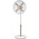 Russell Hobbs Pedestal Fan 16" White/Brown