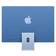 Apple iMac, 24-inch, M4 Chip, 10-core CPU, 10-core GPU, 24GB Unified Memory, 512GB SSD Storage Blue