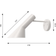 Louis Poulsen AJ Hardwired White Wall light ∅ 9cm