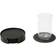 Ørskov Round Black Coaster 11cm 6pcs