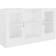 vidaXL Display White Storage Cabinet 120x70cm