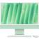 Apple iMac, 24-inch, M4 Chip, 10-core CPU, 10-core GPU, 24GB Unified Memory, 512GB SSD Storage Green