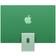 Apple iMac, 24-inch, M4 Chip, 10-core CPU, 10-core GPU, 24GB Unified Memory, 512GB SSD Storage Green