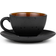 Bitz Black/Amber Tea Cup 24cl