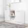 vidaXL 802777 White Skænk 120x70cm