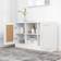 vidaXL 802777 White Skænk 120x70cm
