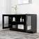 vidaXL Display Black Storage Cabinet 120x70cm