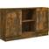 vidaXL 815624 Smoked Oak Skænk 120x70cm