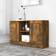 vidaXL 815624 Smoked Oak Skænk 120x70cm