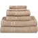 Allure Bale Bath Towel Brown (120x70cm)