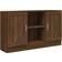 vidaXL 815626 Brown Oak Sideboard 120x70cm