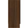 vidaXL 815626 Brown Oak Sideboard 120x70cm