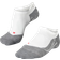 Falke RU4 Endurance Invisible Men Running Invisibles - White Mix