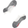 Falke RU4 Endurance Invisible Men Running Invisibles - White Mix