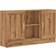 vidaXL 856163 Artisan Oak Sideboard 120x70cm
