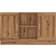vidaXL 856163 Artisan Oak Sideboard 120x70cm