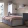 IKEA HEMNES Grey/White Sofa 209cm 3Stk. 3-Sitzer