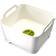 Joseph Joseph Wash & Drain White Dish Drainer 30cm