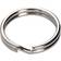 Creativ Company Round Key Rings 15mm 100pcs