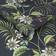 Superfresco Easy Adilah Black Leaves Smooth Wallpaper