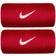 Nike Swoosh Doublewide Wristband 2-pack - Varsity Red/White