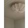 Watt & Veke Anna Linen Nature Ceiling Flush Light ∅ 60cm