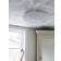 Watt & Veke Anna Linen White Ceiling Flush Light ∅ 60cm