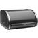 Brabantia Roll Top Medium Matte Black Brödlåda