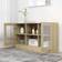 vidaXL Display Sonoma Oak Storage Cabinet 120x70cm