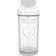 Twistshake Sugrörsflaska 360ml White