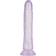 EIS Flexibler Naturdildo mit Saugfuß 21cm Transparent