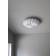Watt & Veke Anna White Ceiling Flush Light ∅ 60cm