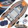 Kesser Schlauchboot 3,20 m - Grau/Orange