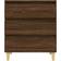 vidaXL 823047 Brown Oak Chest of Drawer 60x70cm