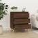 vidaXL 823047 Brown Oak Chest of Drawer 60x70cm