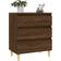 vidaXL 823047 Brown Oak Chest of Drawer 60x70cm