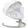 MoMi Kenani Electric Baby Bouncer Light Gray