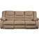 Signature Design by Ashley Tulen Mocha Sofa 87" 3 Seater