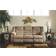 Signature Design by Ashley Tulen Mocha Sofa 87" 3 Seater