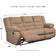 Signature Design by Ashley Tulen Mocha Sofa 87" 3 Seater