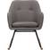 vidaXL Fabric Light Grey Gungstol 79cm