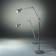 Artemide Tolomeo Aluminium Vloerlamp 167cm