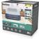 Bestway Luftmadrass med inbyggd pump 226x152x84 cm