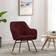 vidaXL Fabric Burgundy Gungstol 79cm
