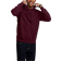 Fruit of the Loom Eversoft Hooded Sweatshirts - Maroon