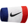 Nike Swoosh Doublewide Wristband 2-pack - Habanero Red/Black