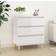 vidaXL 823042 Glossy White Chest of Drawer 60x70cm