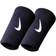 Nike Swoosh Doublewide Wristband 2-pack - Obsidian/White