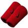 Nike Swoosh Doublewide Wristband 2-pack - Varsity Red/White
